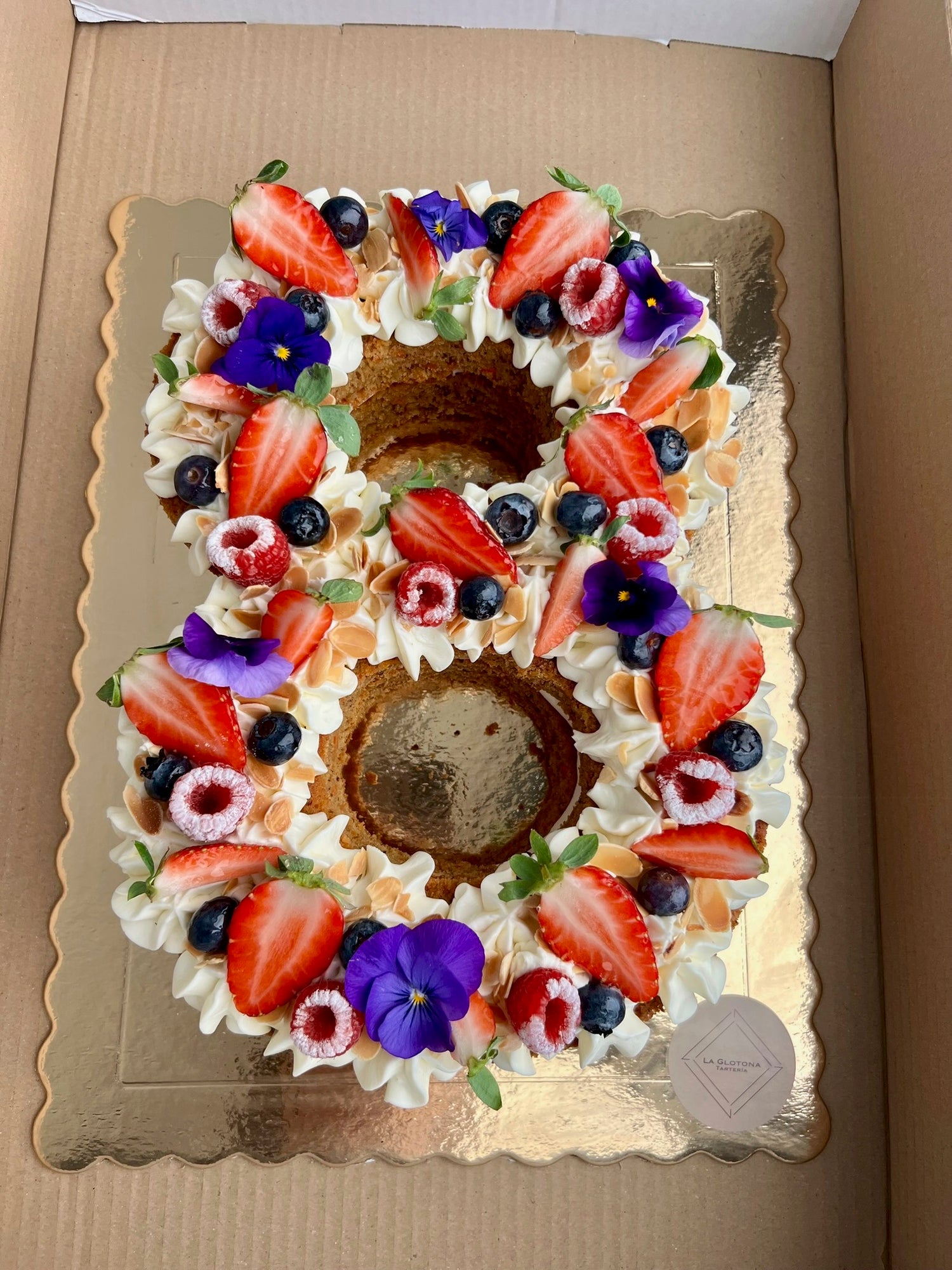 Tarta numérica