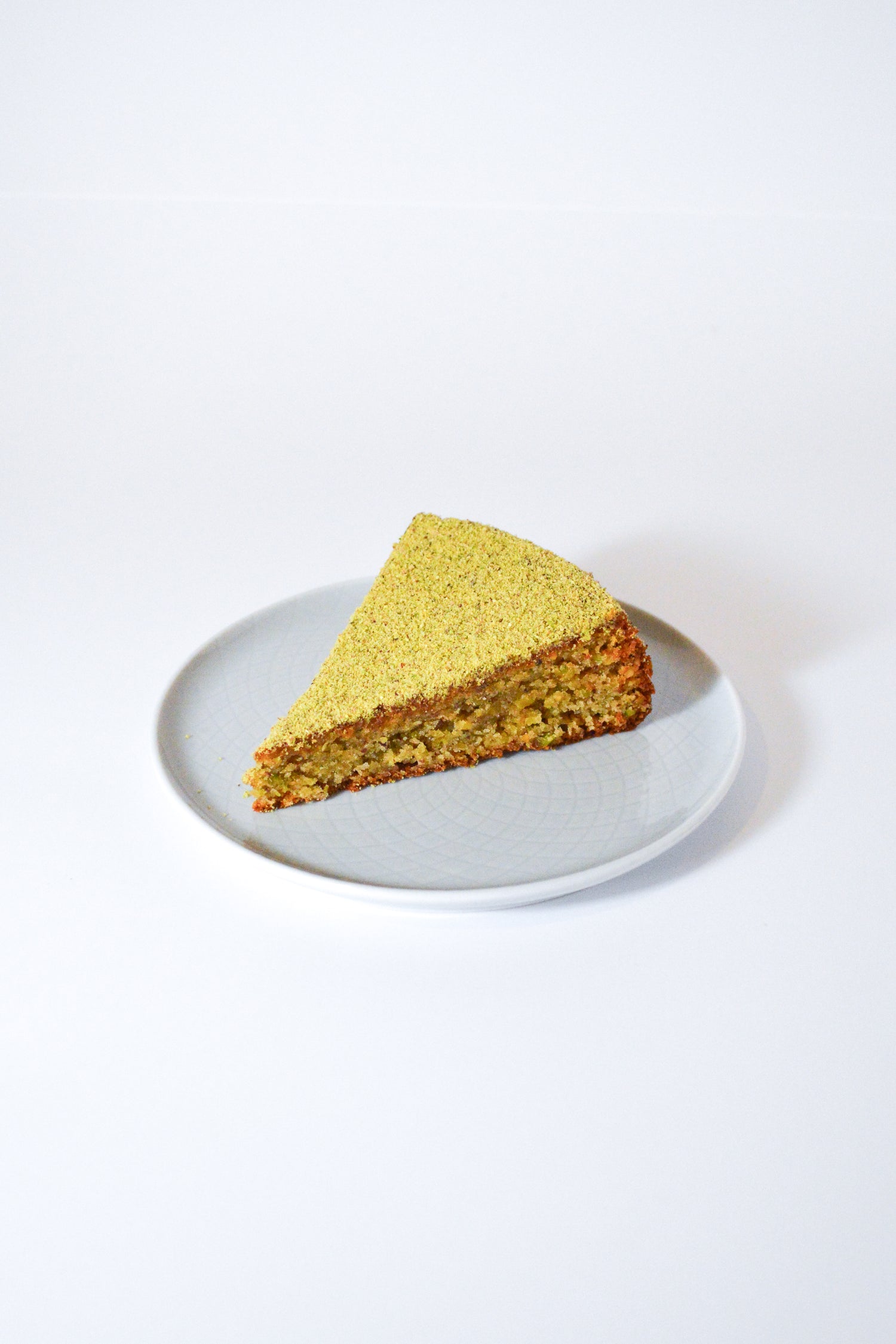 Tarta pistacho & almendra