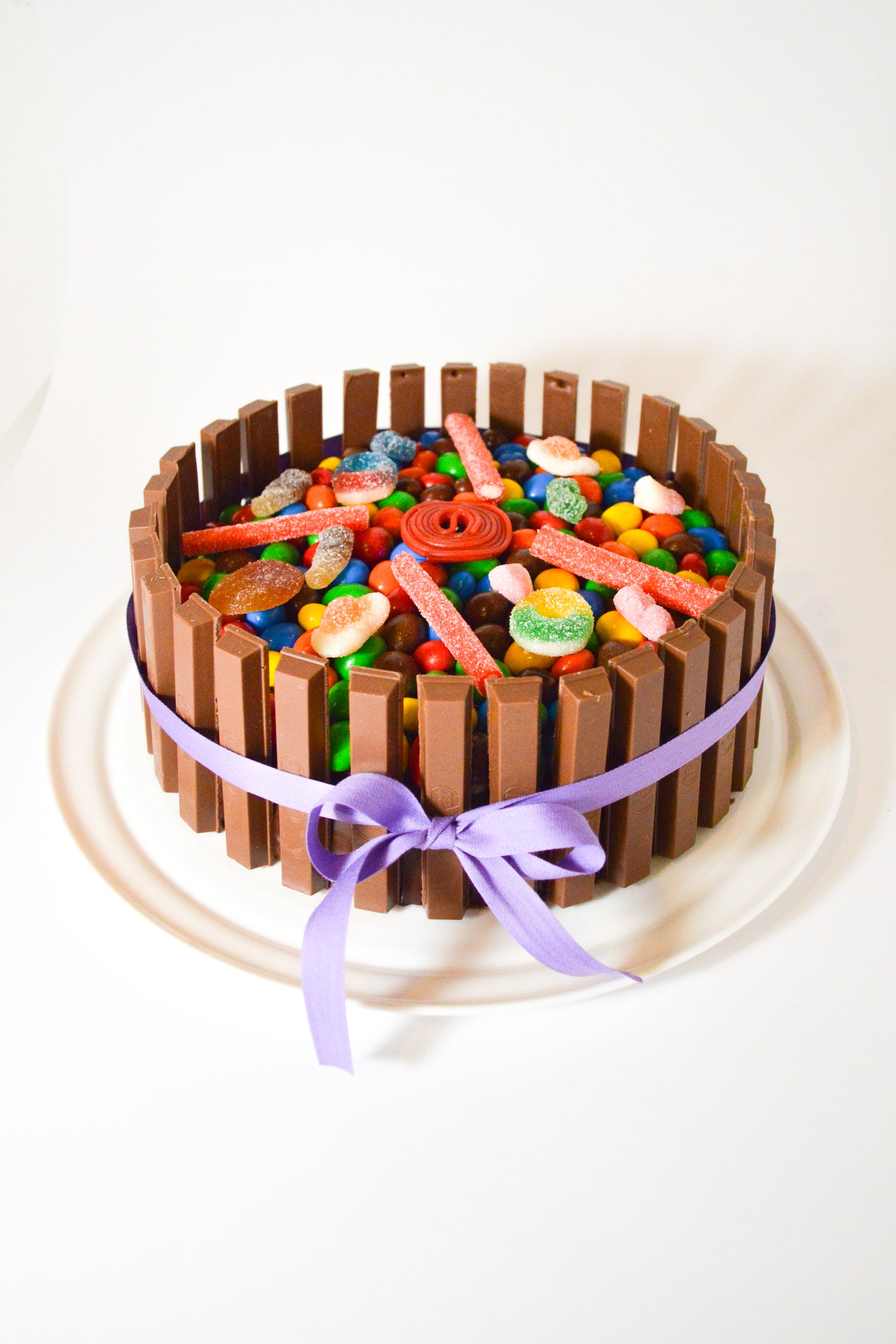 Tarta Kit Kat