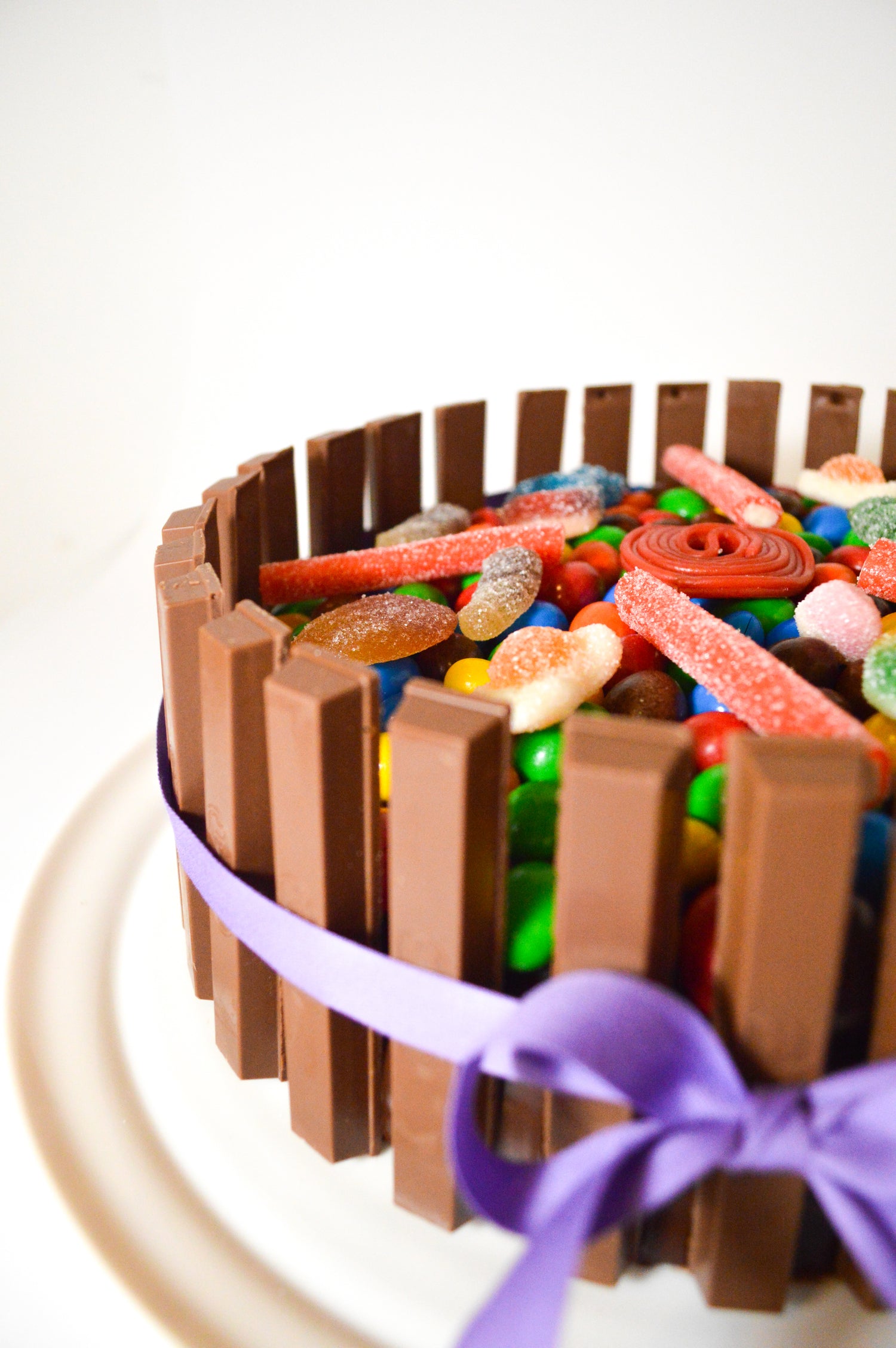 Tarta Kit Kat