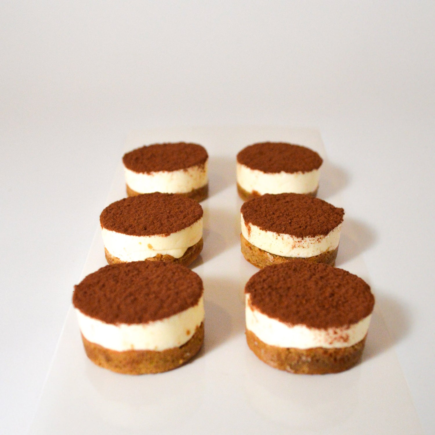Tiramisú mini
