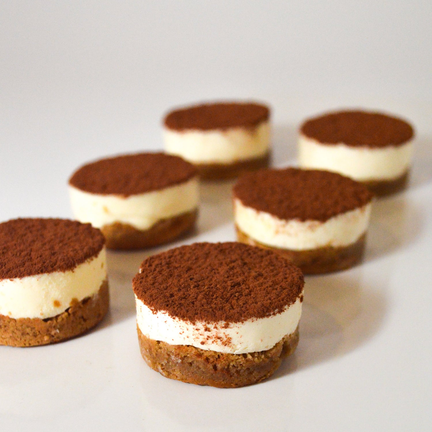 Tiramisú mini