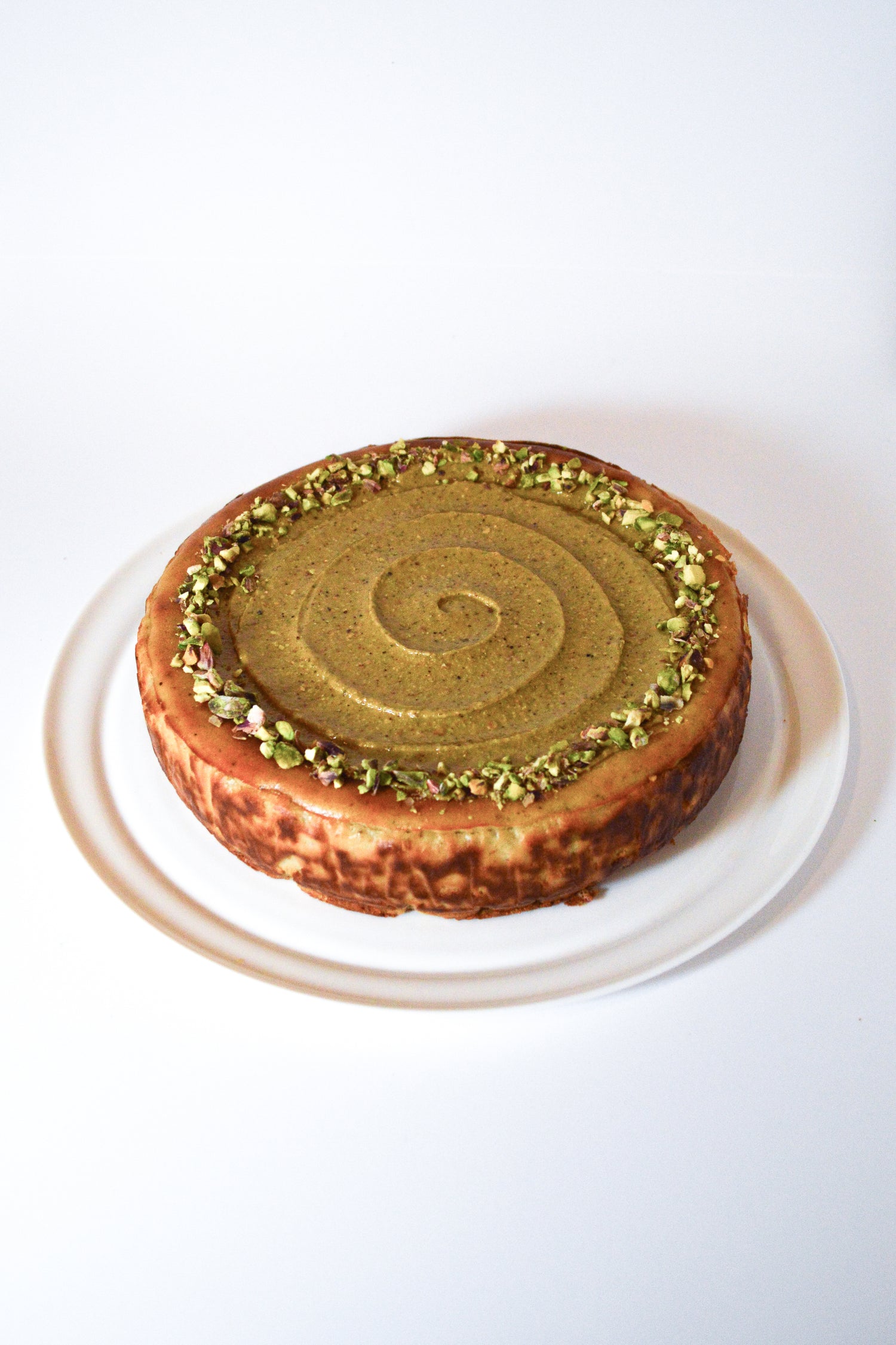 Cheesecake Pistacho