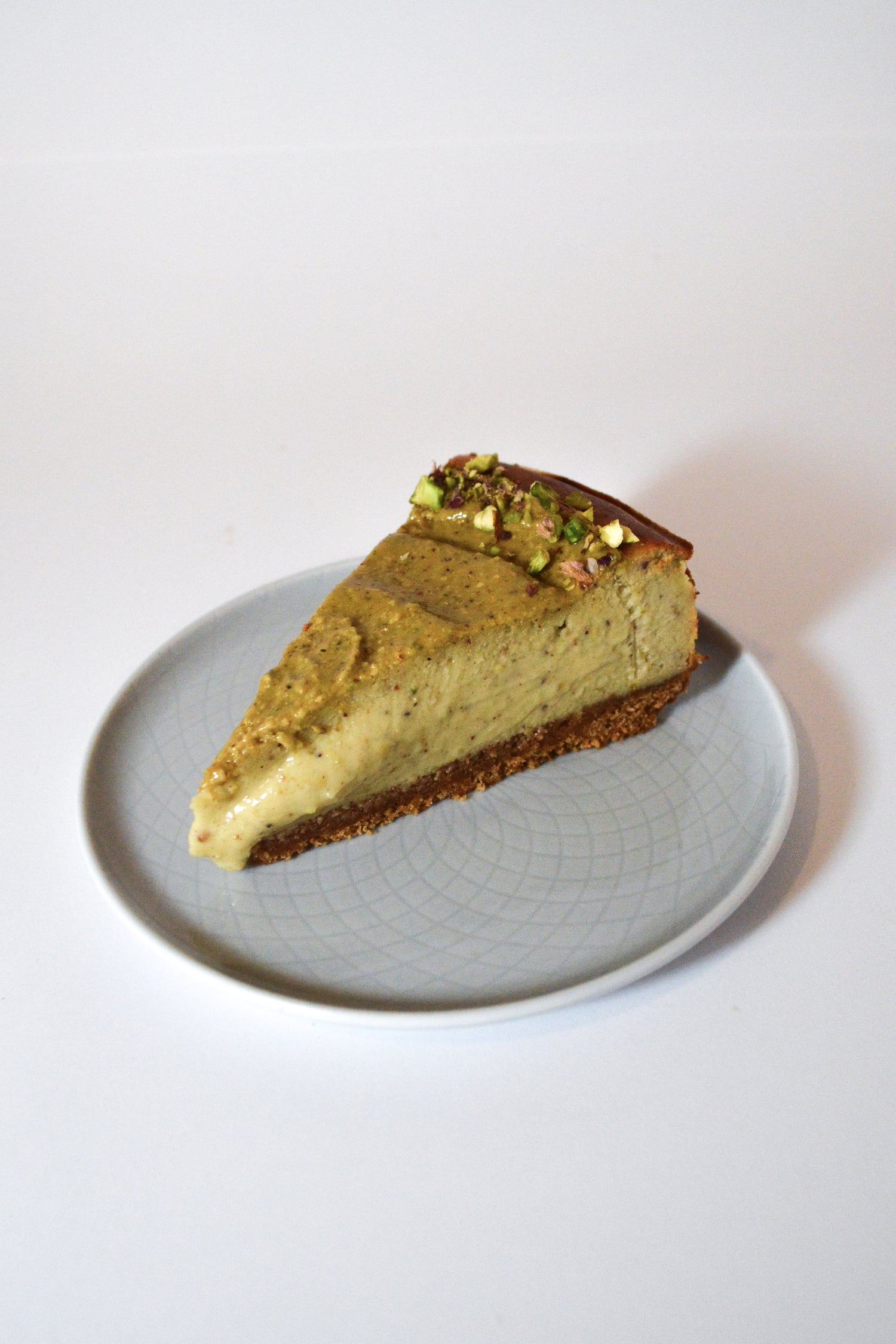 Cheesecake Pistacho