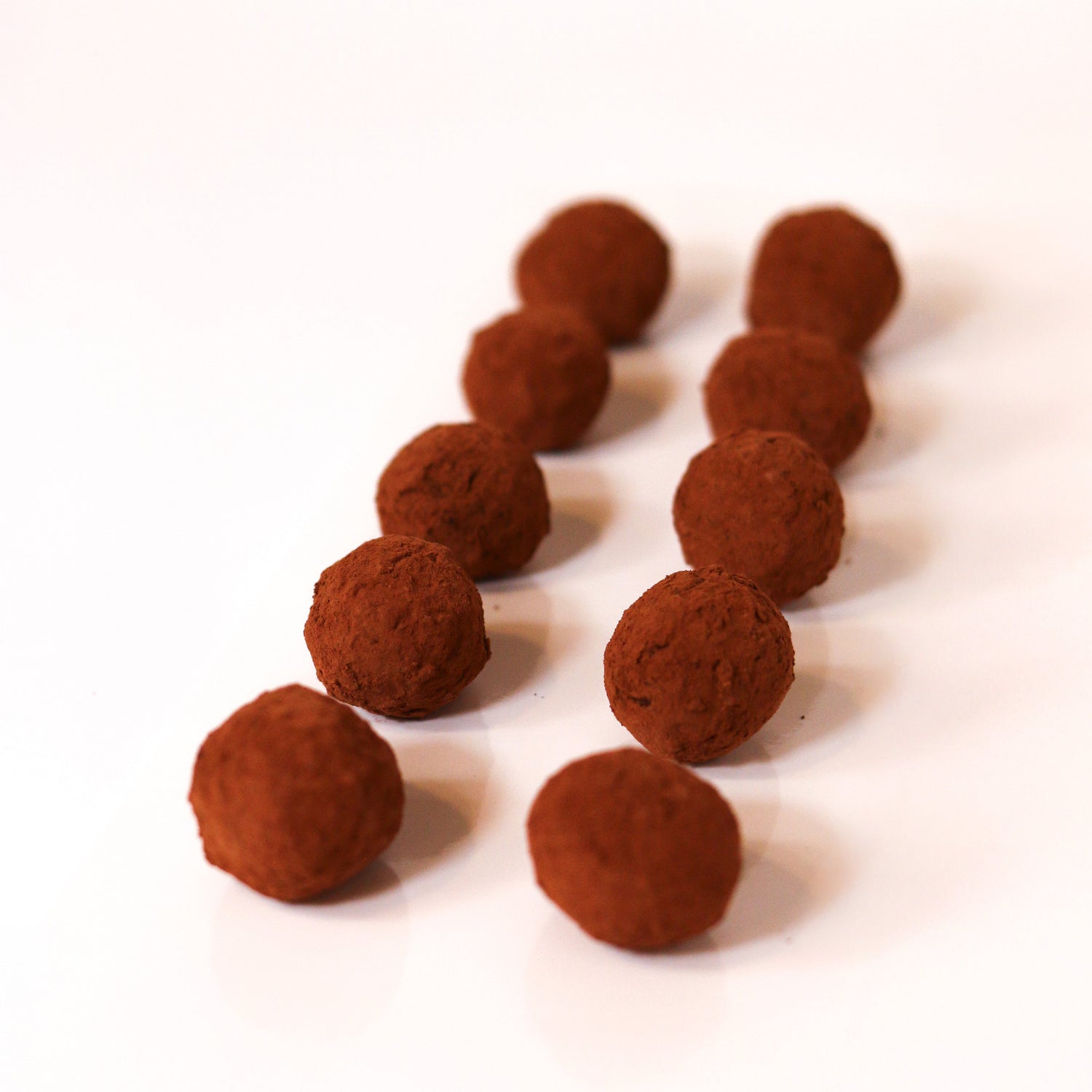 Trufas de chocolate