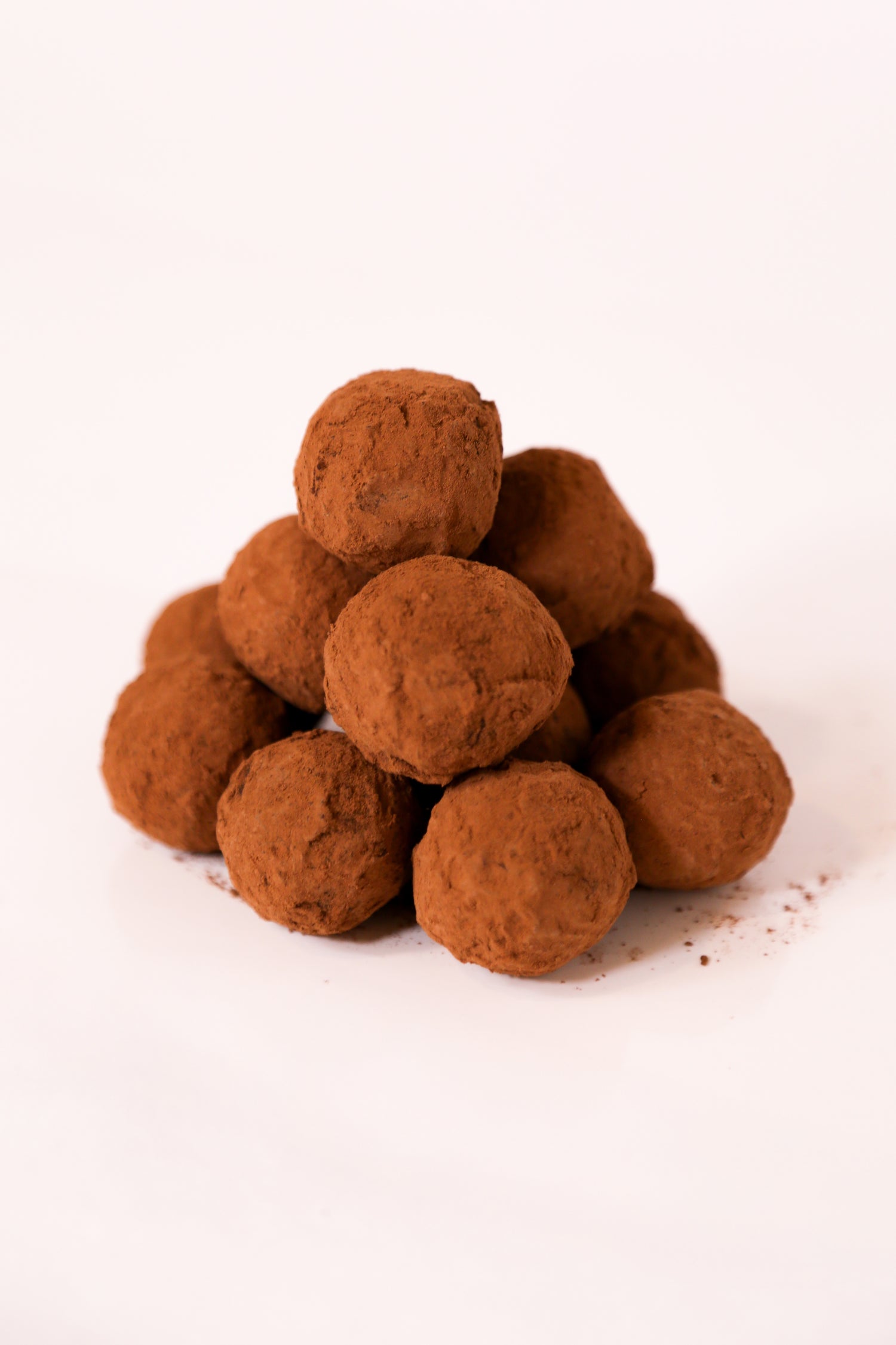 Trufas de chocolate