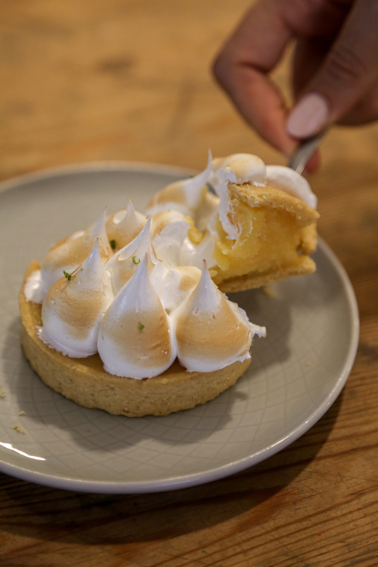 Lemon Pie y Key Lime Pie