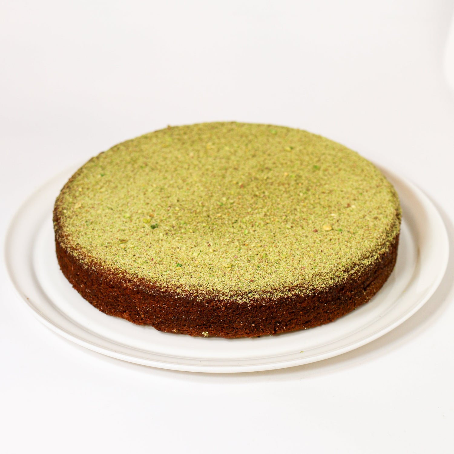 Tarta pistacho & almendra
