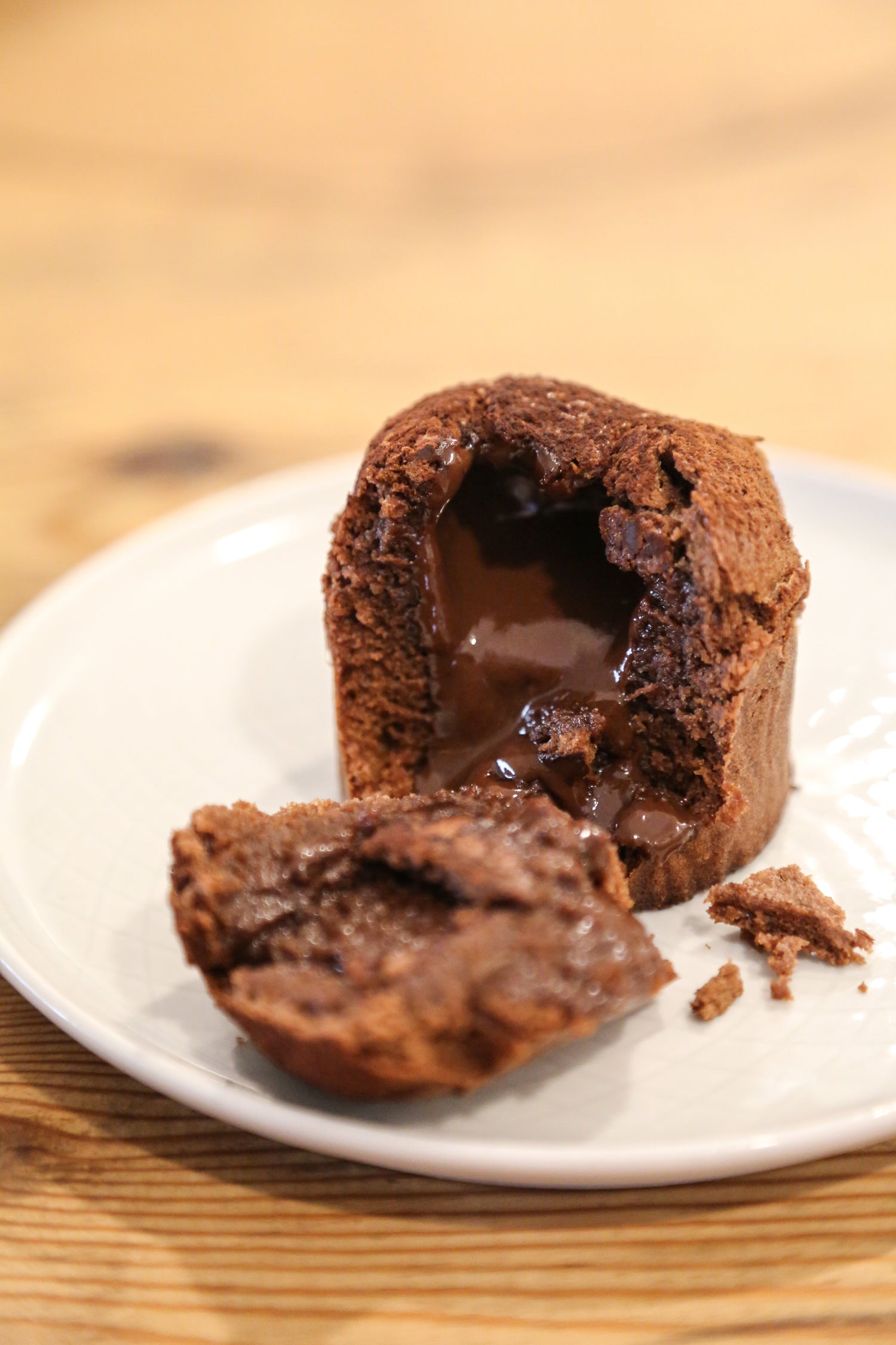 Coulant de chocolate