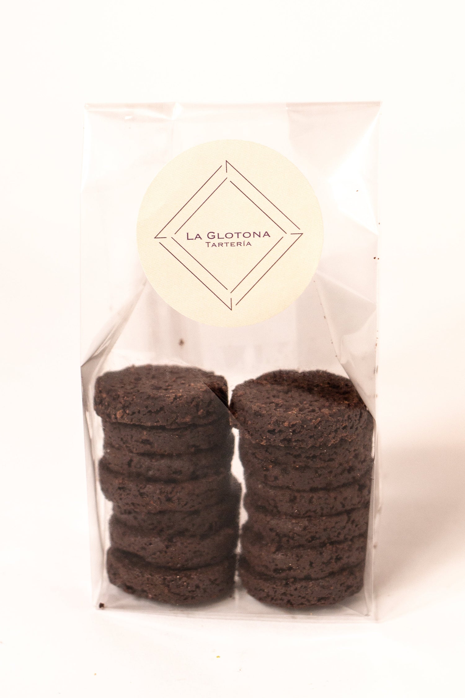 Galletas chocolate & flor de sal
