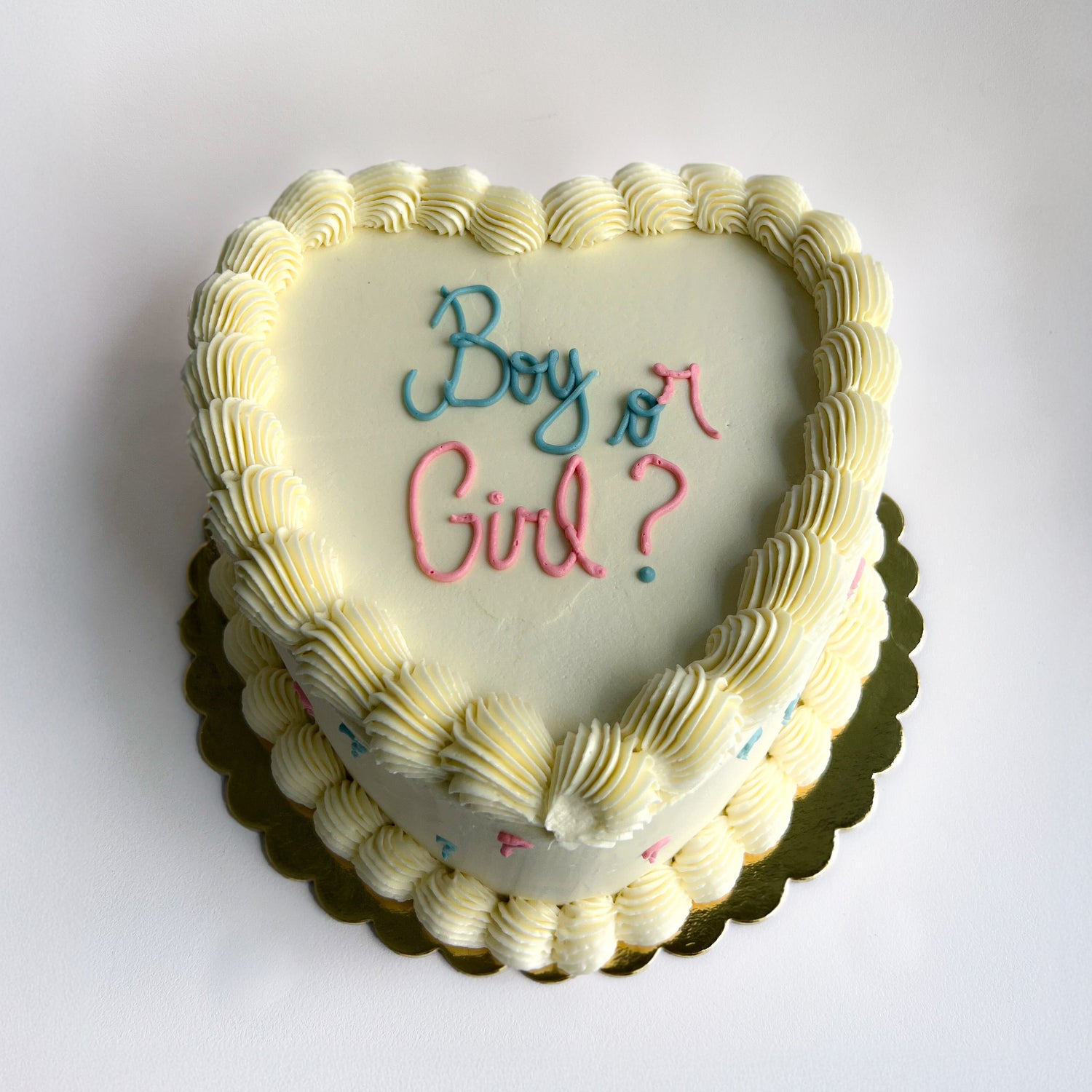 Tarta Gender Reveal