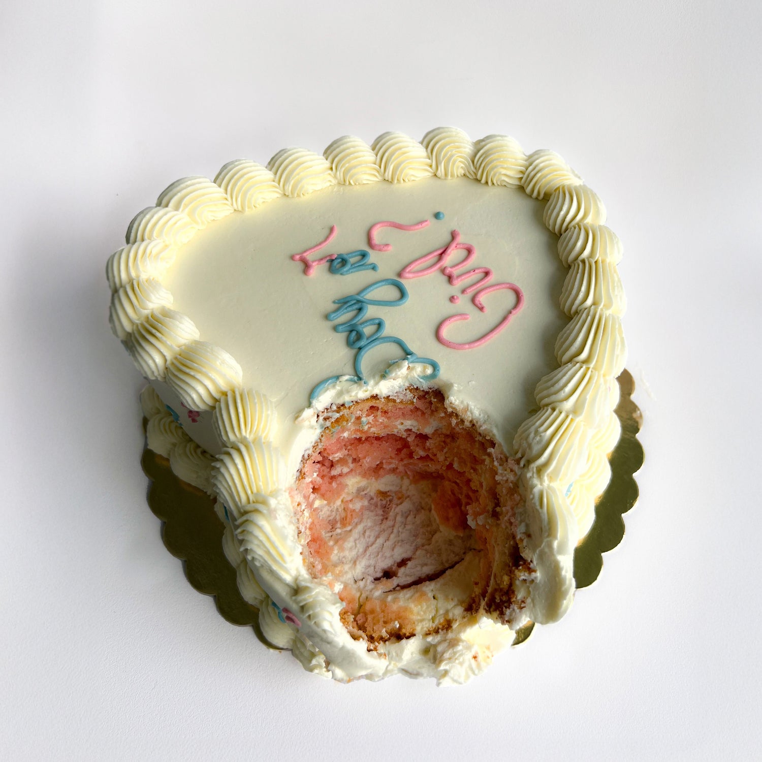 Tarta Gender Reveal