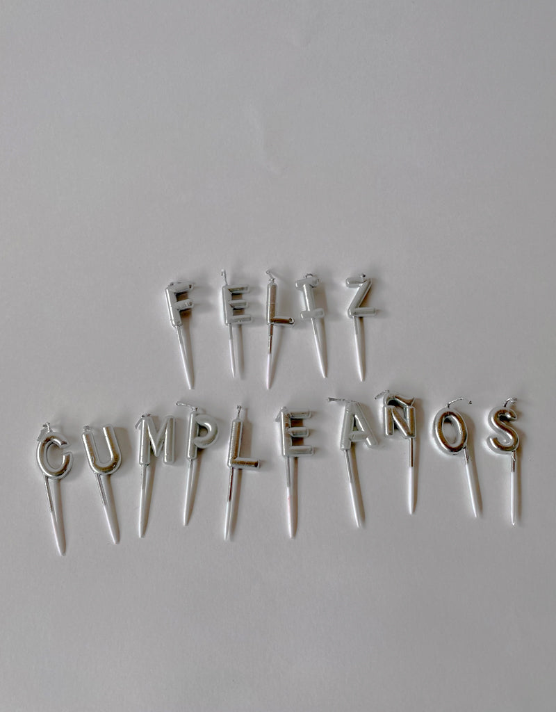 Velas - Feliz Cumpleaños