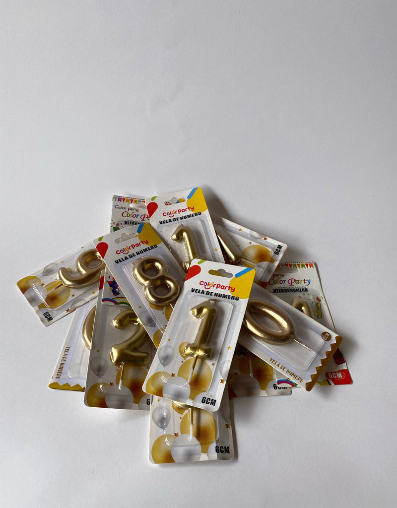 Velas Numéricas