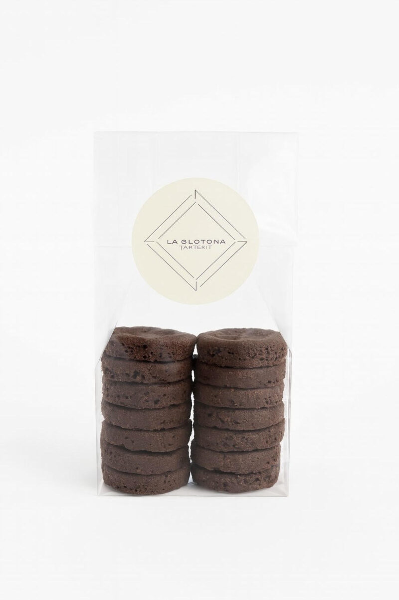 Galletas chocolate & flor de sal